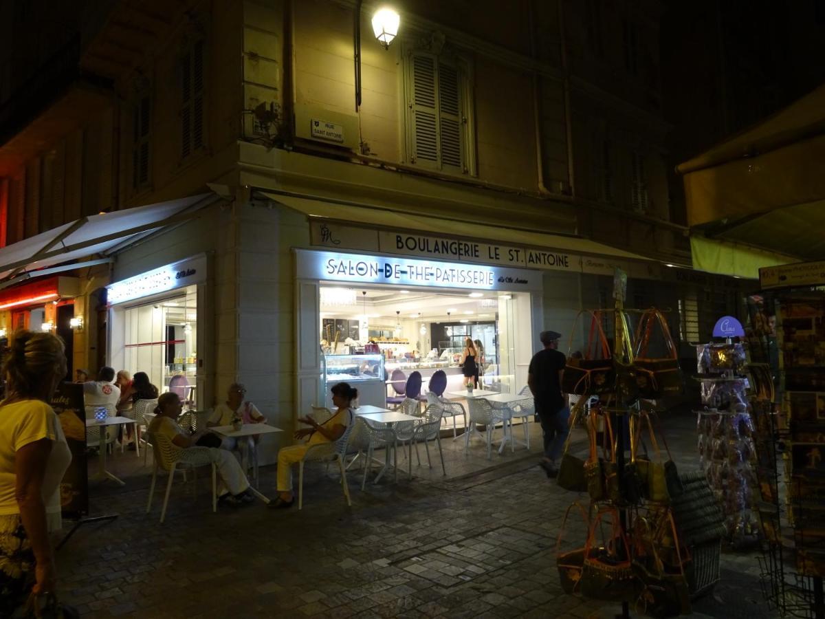 Apartment Rue St Antoine Cannes Eksteriør billede