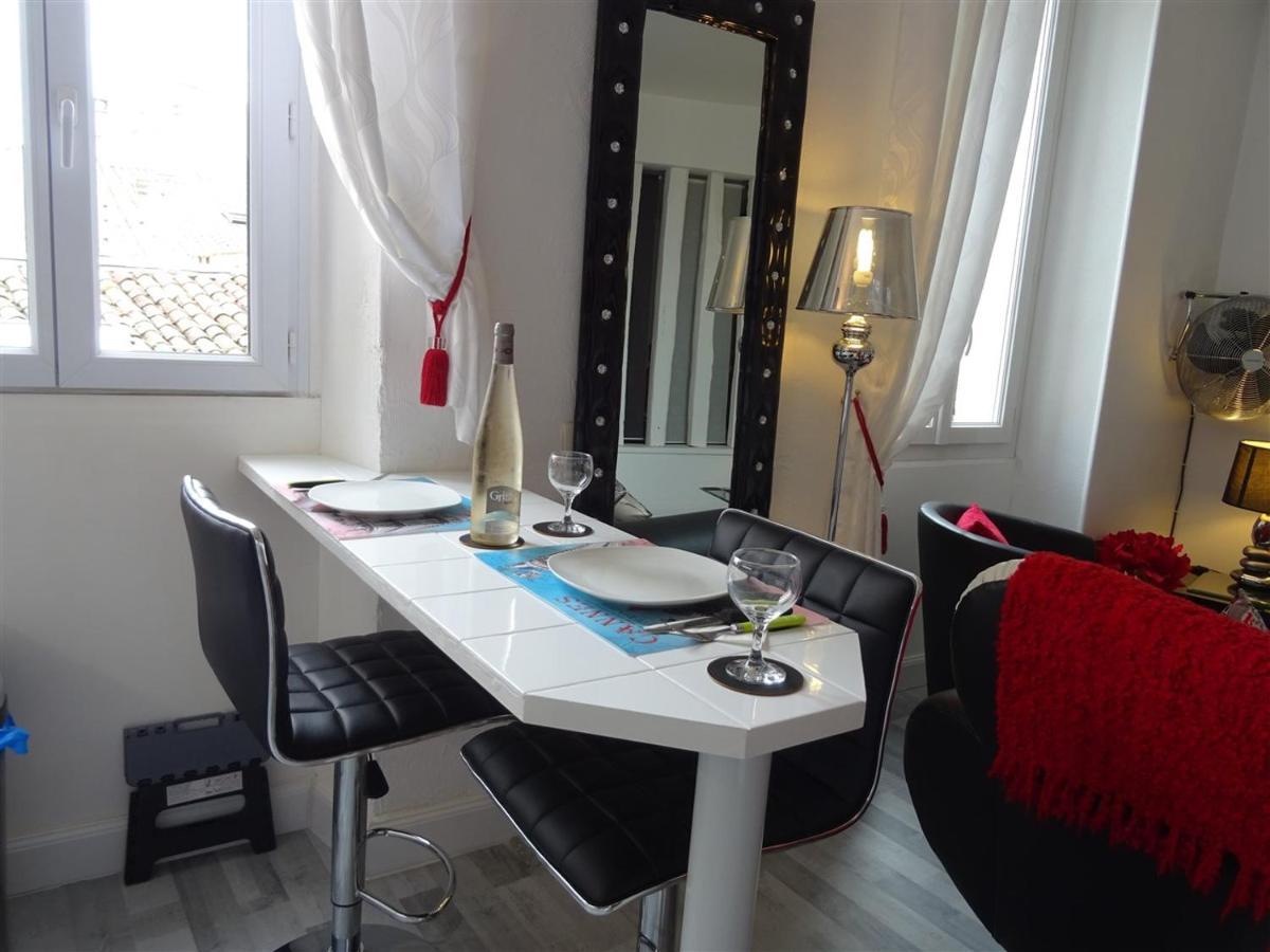 Apartment Rue St Antoine Cannes Eksteriør billede