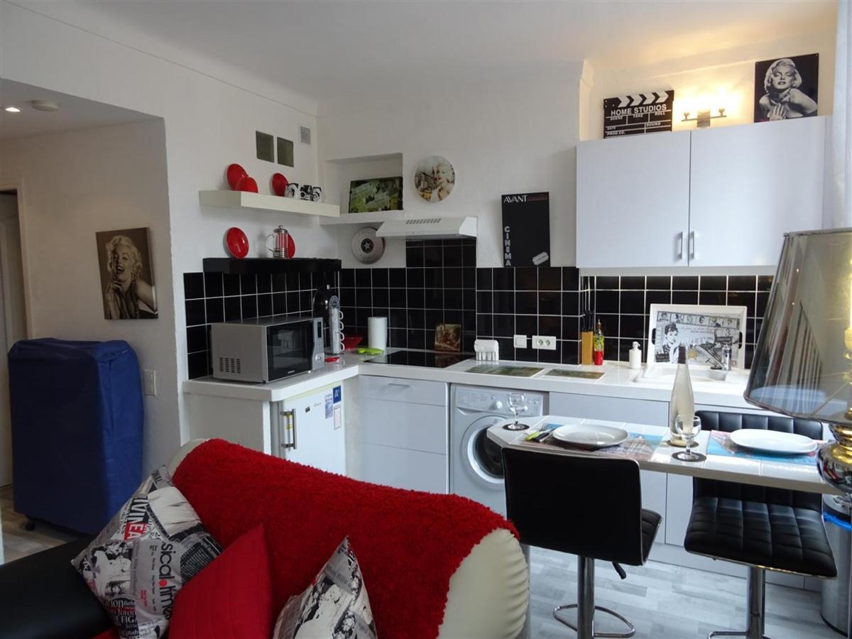 Apartment Rue St Antoine Cannes Eksteriør billede