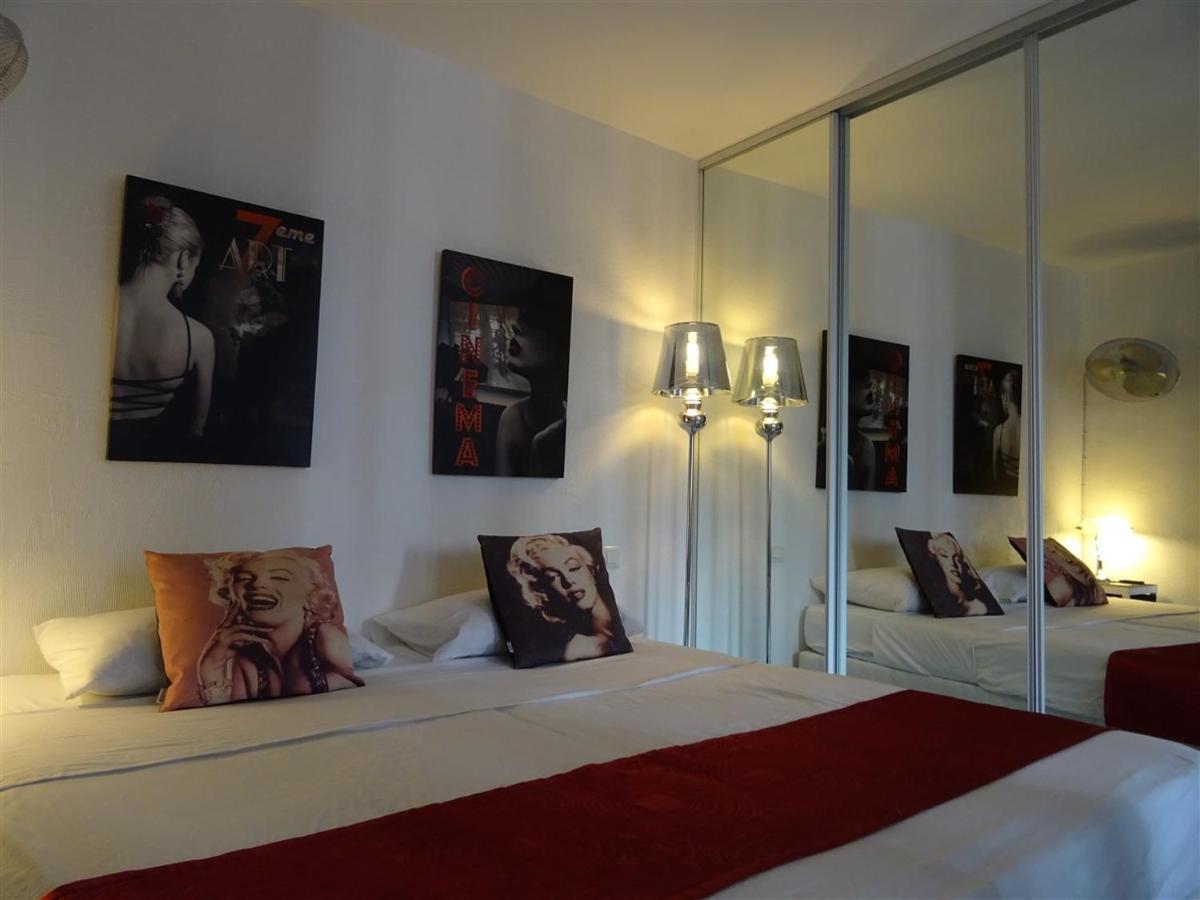 Apartment Rue St Antoine Cannes Eksteriør billede