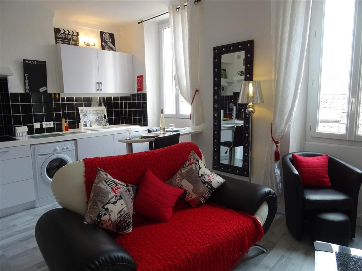 Apartment Rue St Antoine Cannes Eksteriør billede