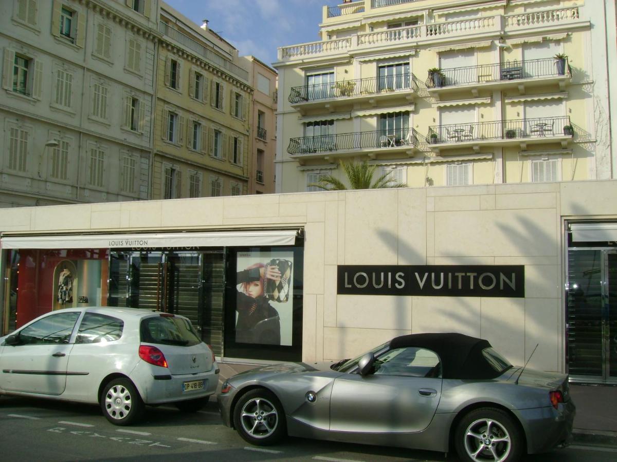 Apartment Rue St Antoine Cannes Eksteriør billede