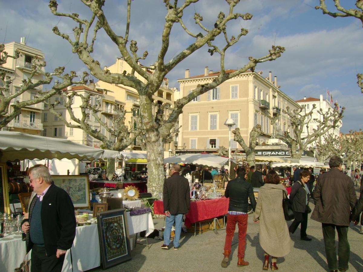 Apartment Rue St Antoine Cannes Eksteriør billede