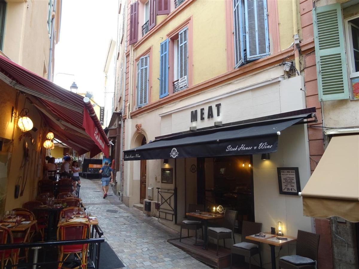 Apartment Rue St Antoine Cannes Eksteriør billede