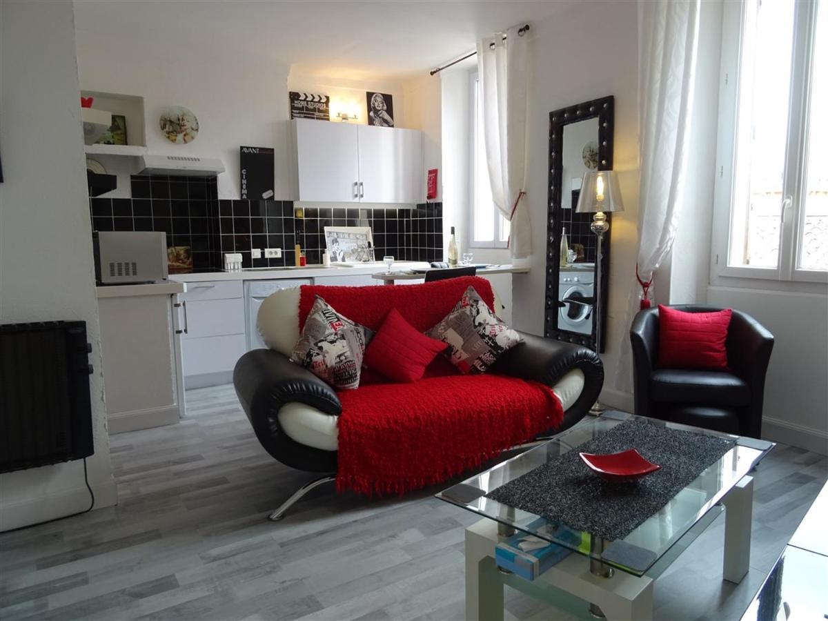 Apartment Rue St Antoine Cannes Eksteriør billede