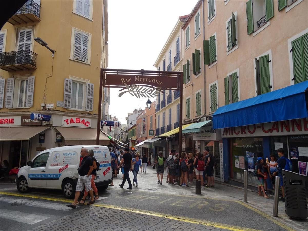 Apartment Rue St Antoine Cannes Eksteriør billede