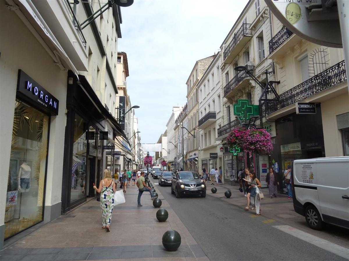 Apartment Rue St Antoine Cannes Eksteriør billede