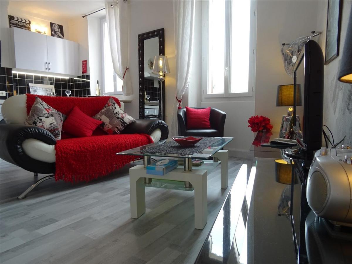 Apartment Rue St Antoine Cannes Eksteriør billede