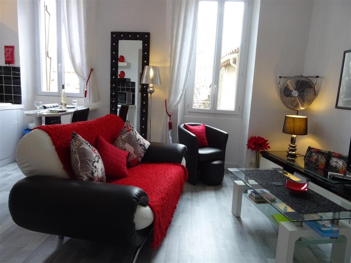 Apartment Rue St Antoine Cannes Eksteriør billede