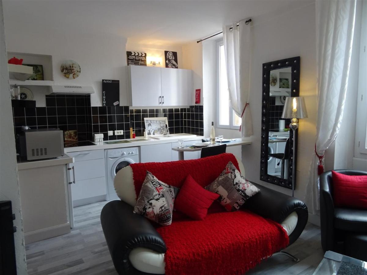 Apartment Rue St Antoine Cannes Eksteriør billede