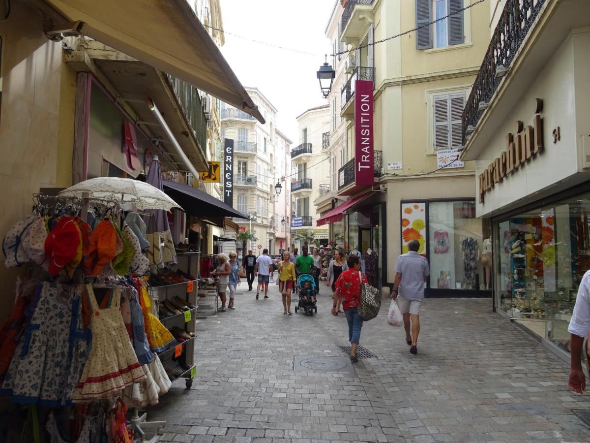 Apartment Rue St Antoine Cannes Eksteriør billede