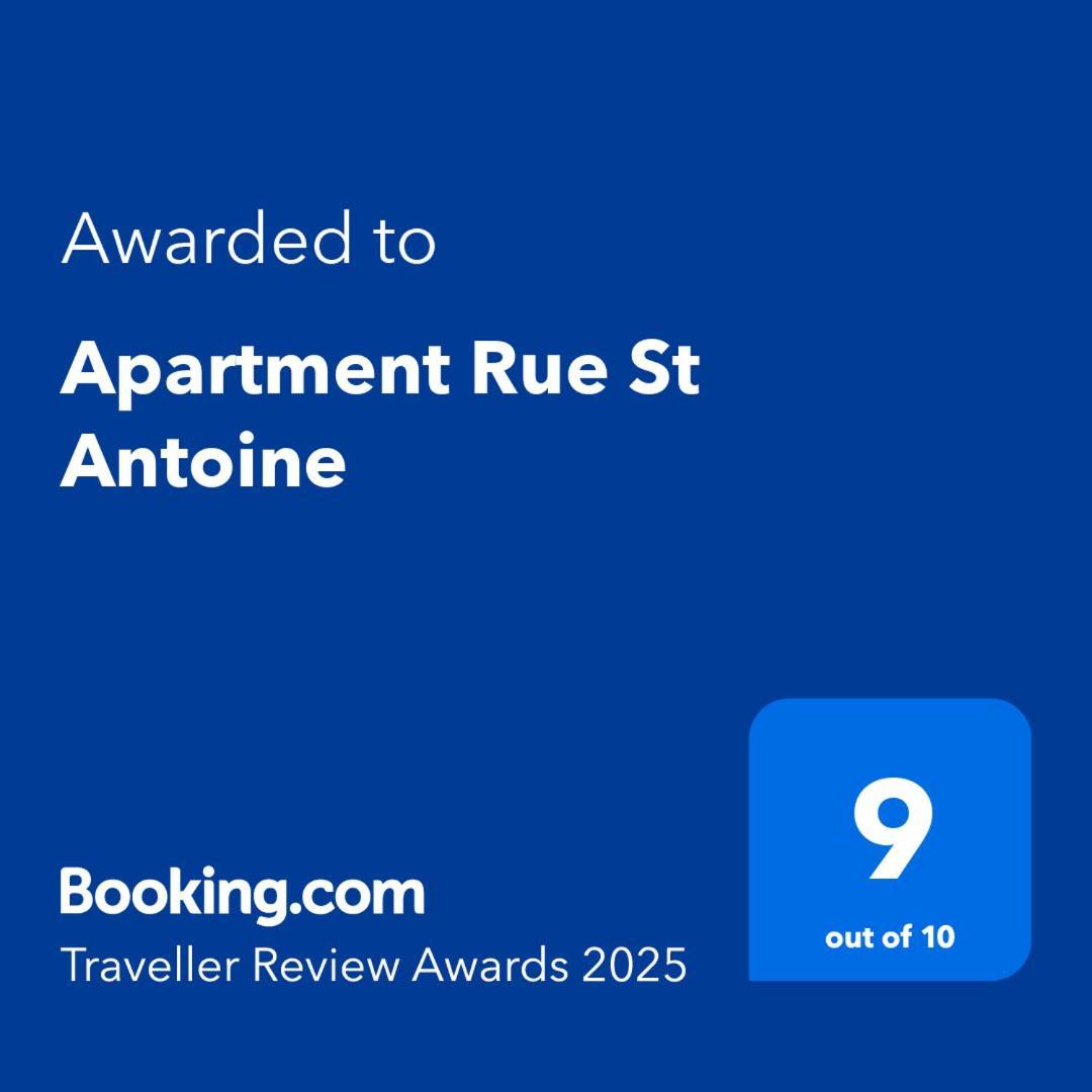 Apartment Rue St Antoine Cannes Eksteriør billede